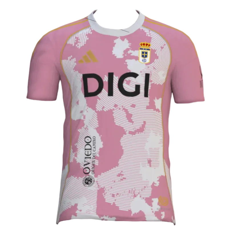Camiseta Real Oviedo 2025/26 - 4ª Equipación