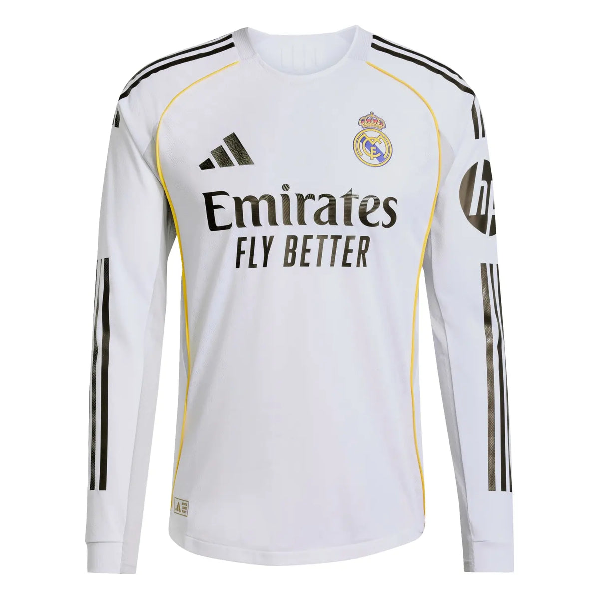Camiseta Real Madrid 2025/26 - 1ª Equipación Manga Larga