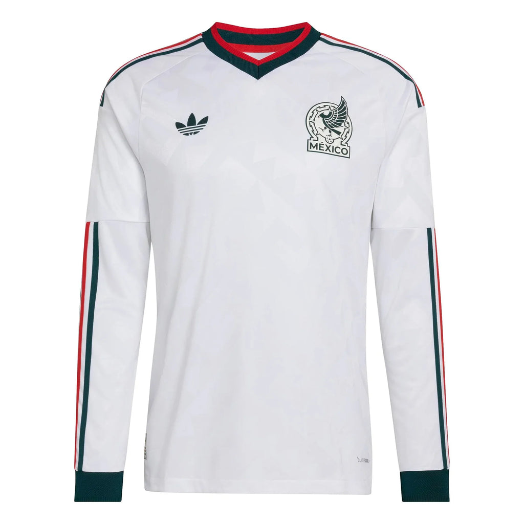 Camiseta México Mundial 2026 - 2ª Equipación Manga Larga