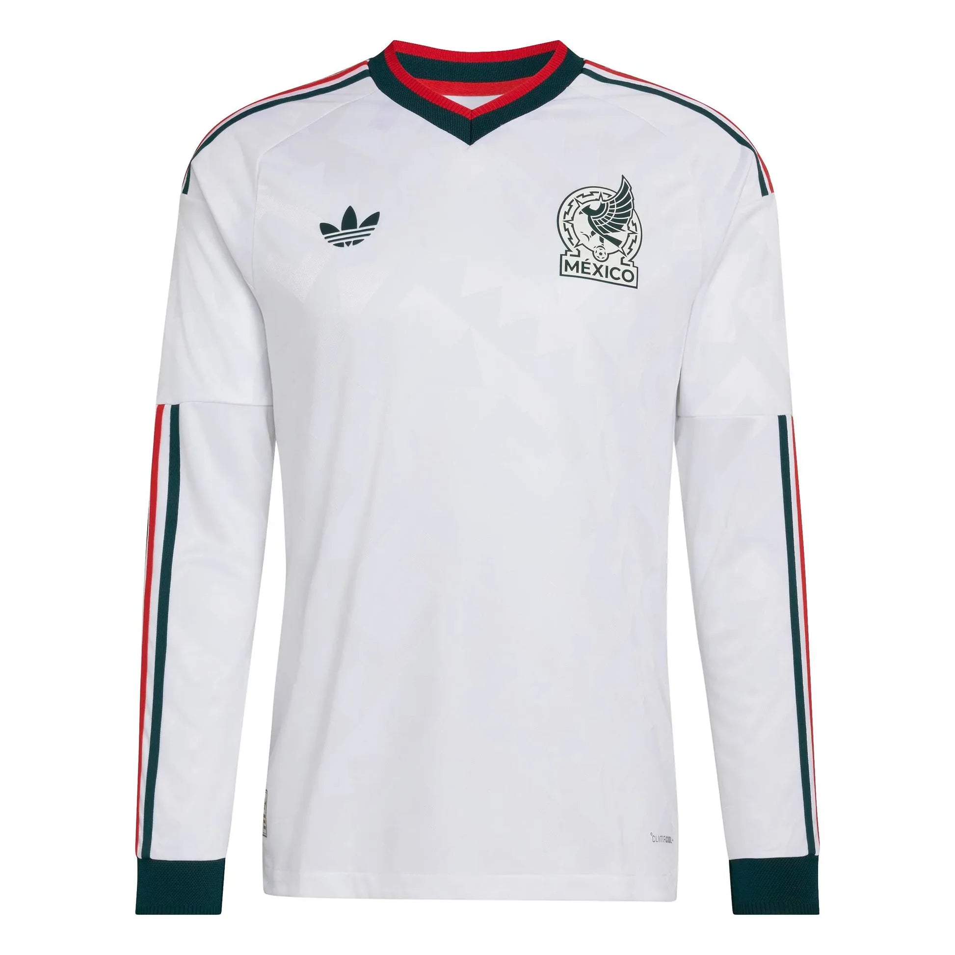 Camiseta México Mundial 2026 - 2ª Equipación Manga Larga