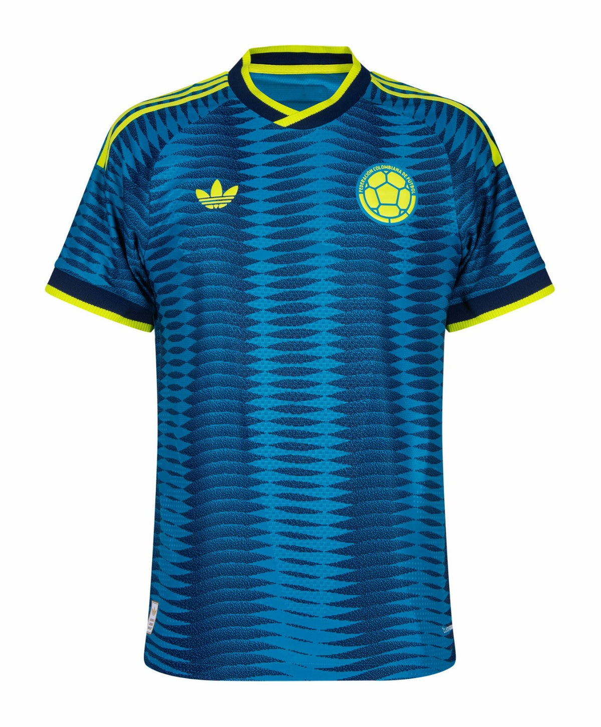 Camiseta Colombia Mundial 2026 - 2ª Equipación