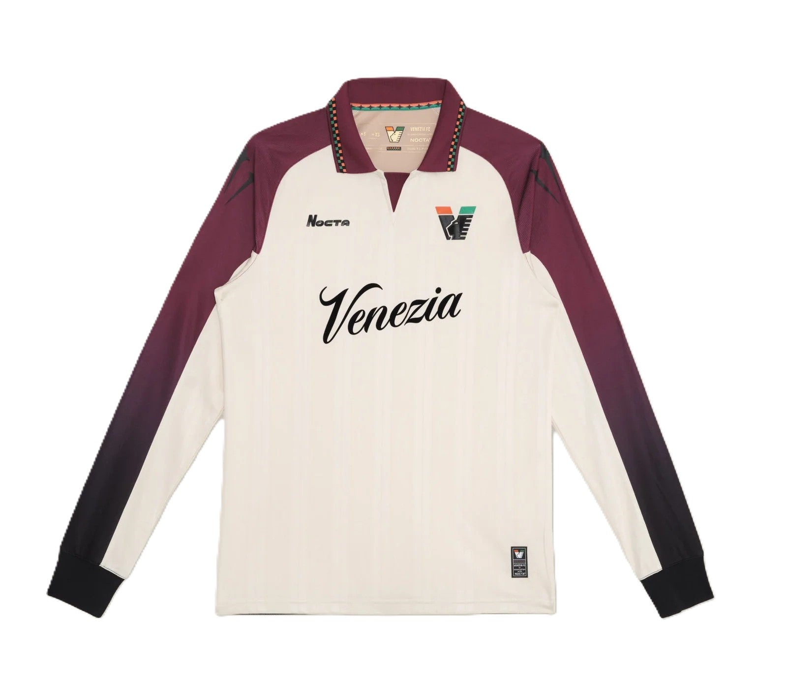 Camiseta Venezia Fc 2025/26 - 2ª Equipación Manga Larga