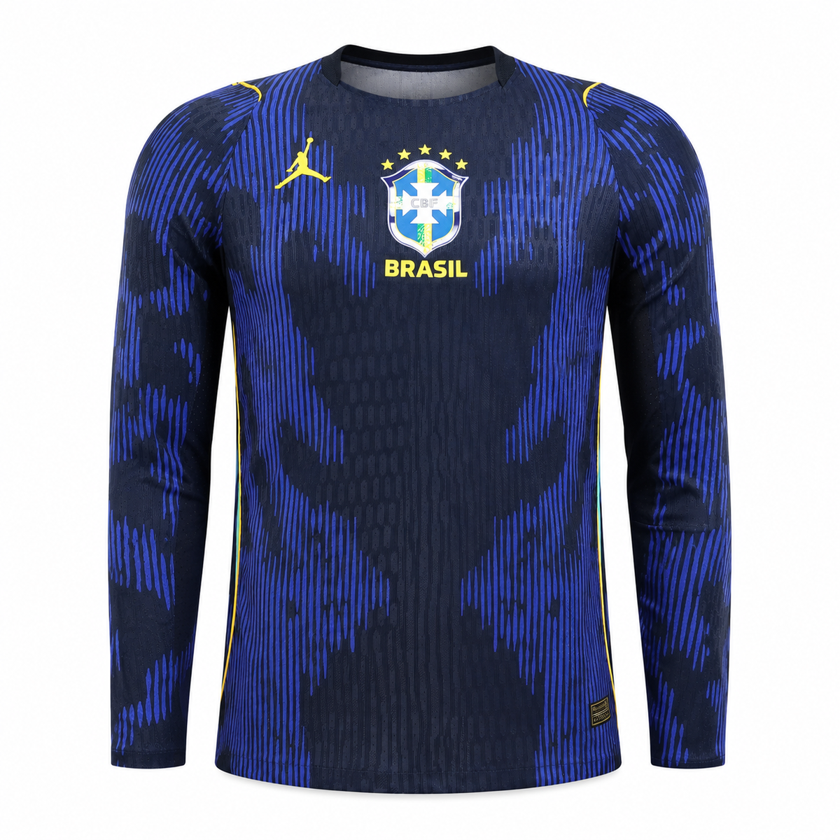 Camiseta Brasil Mundial 2026 - 2ª Equipación Manga Larga