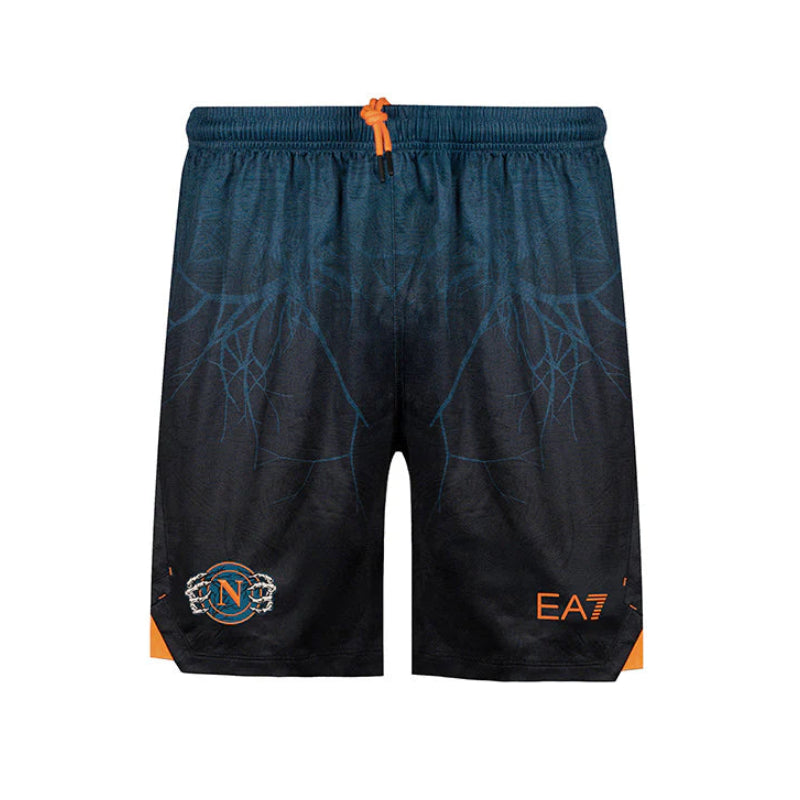 Pantalón Corto Napoli 2025/26 - Edición Especial Halloween