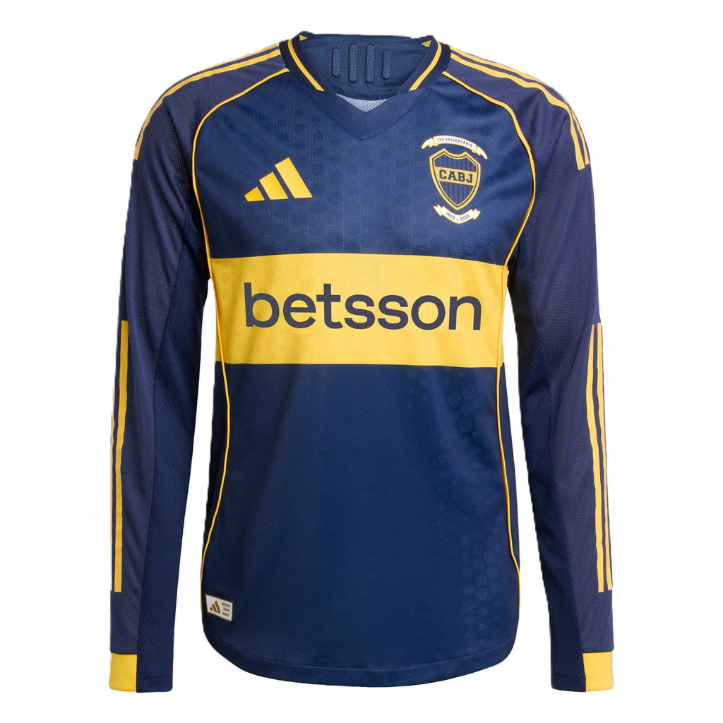 Camiseta Boca Juniors 2025/26 - 1ª Equipación Manga Larga