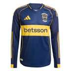 Camiseta Boca Juniors 2025/26 - 1ª Equipación Manga Larga