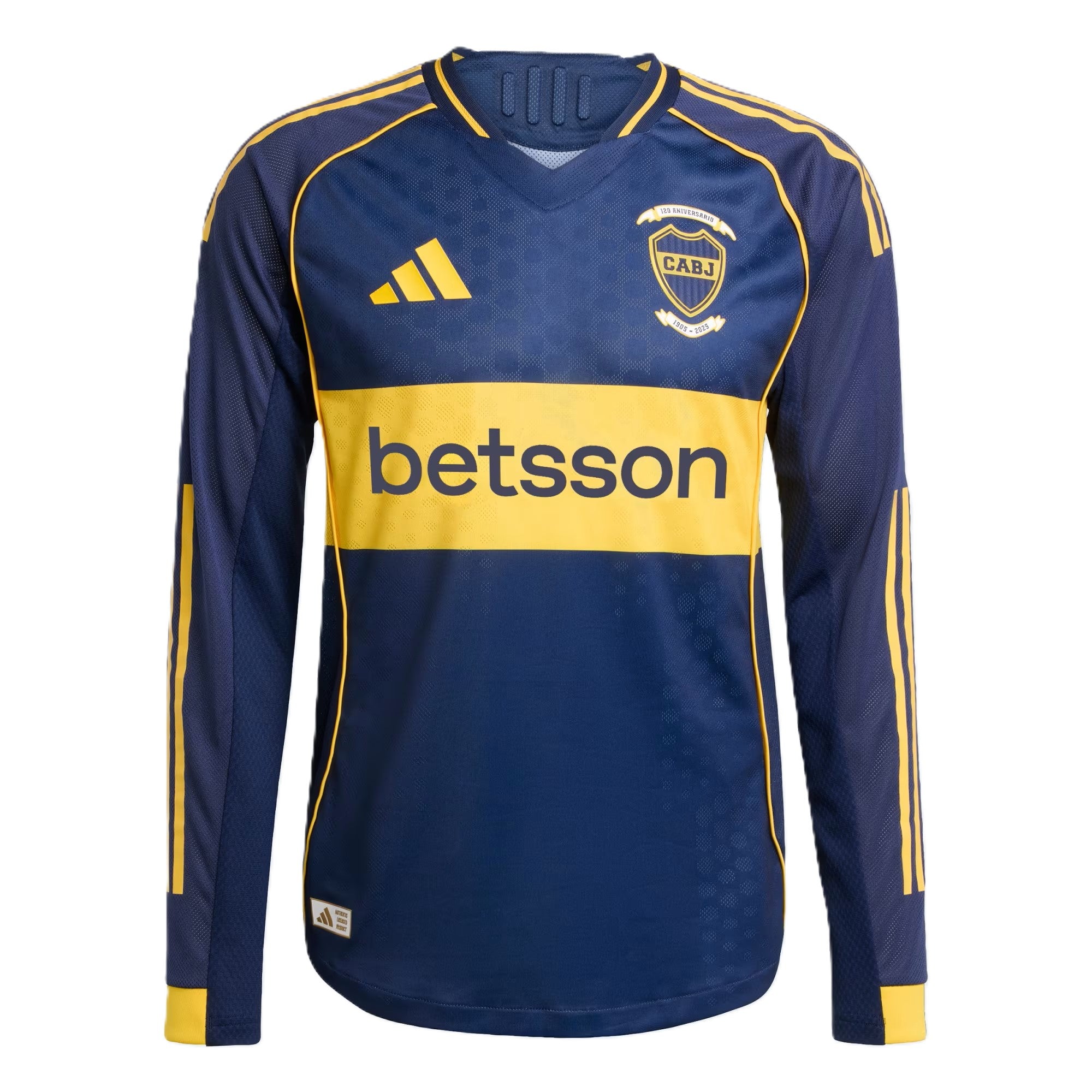 Camiseta Boca Juniors 2025/26 - 1ª Equipación Manga Larga