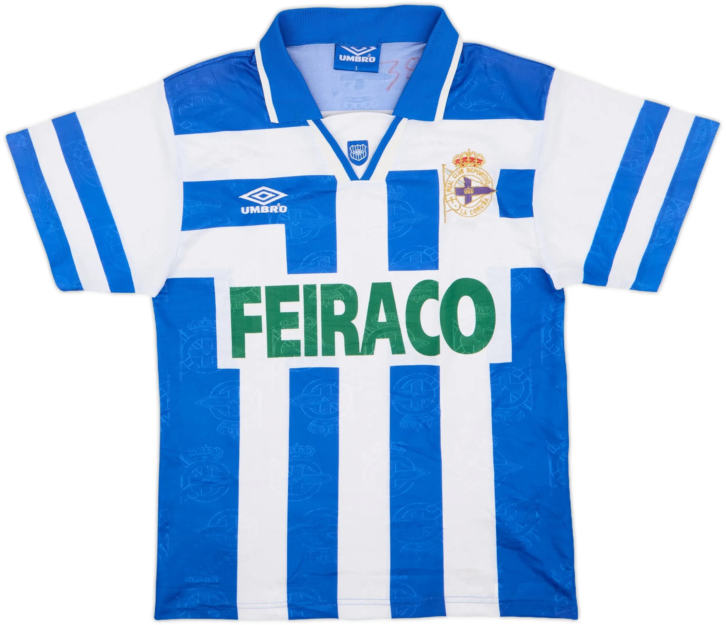 Camiseta Retro Deportivo de la Coruña 1994/97 - 1ª Equipación