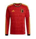 Camiseta Bélgica Mundial 2026 - 1ª Equipación Manga Larga