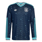 Camiseta Alemania Mundial 2026 - 2ª Equipación Manga Larga
