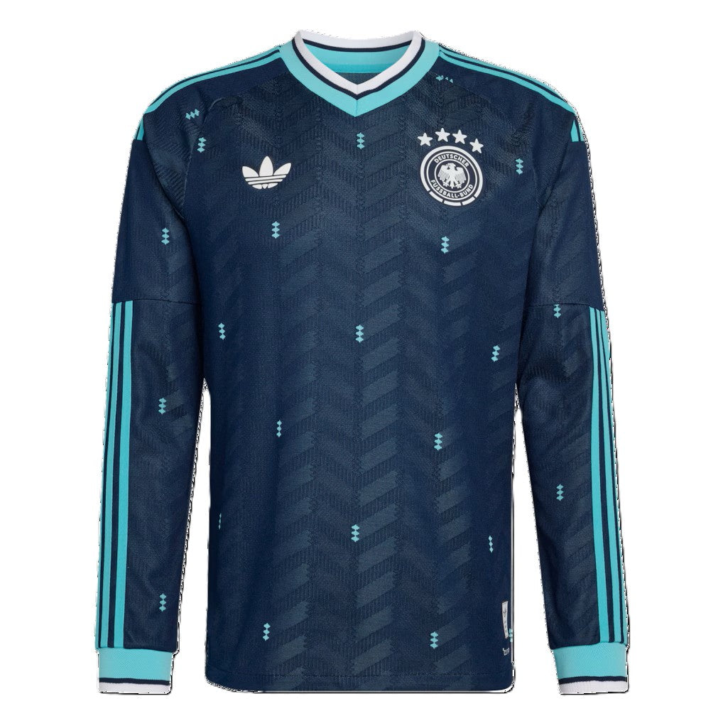 Camiseta Alemania Mundial 2026 - 2ª Equipación Manga Larga