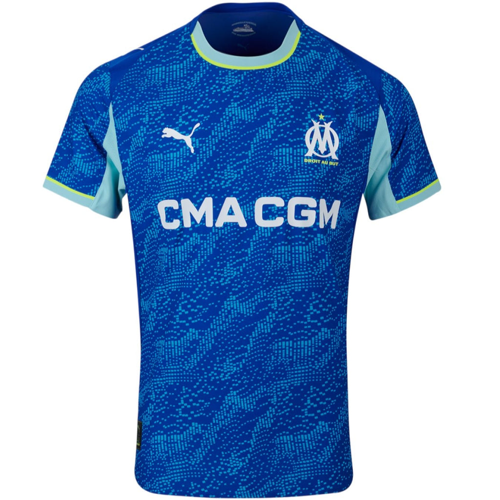 Camiseta Olympique de Marsella 2025/26 - 3ª Equipación
