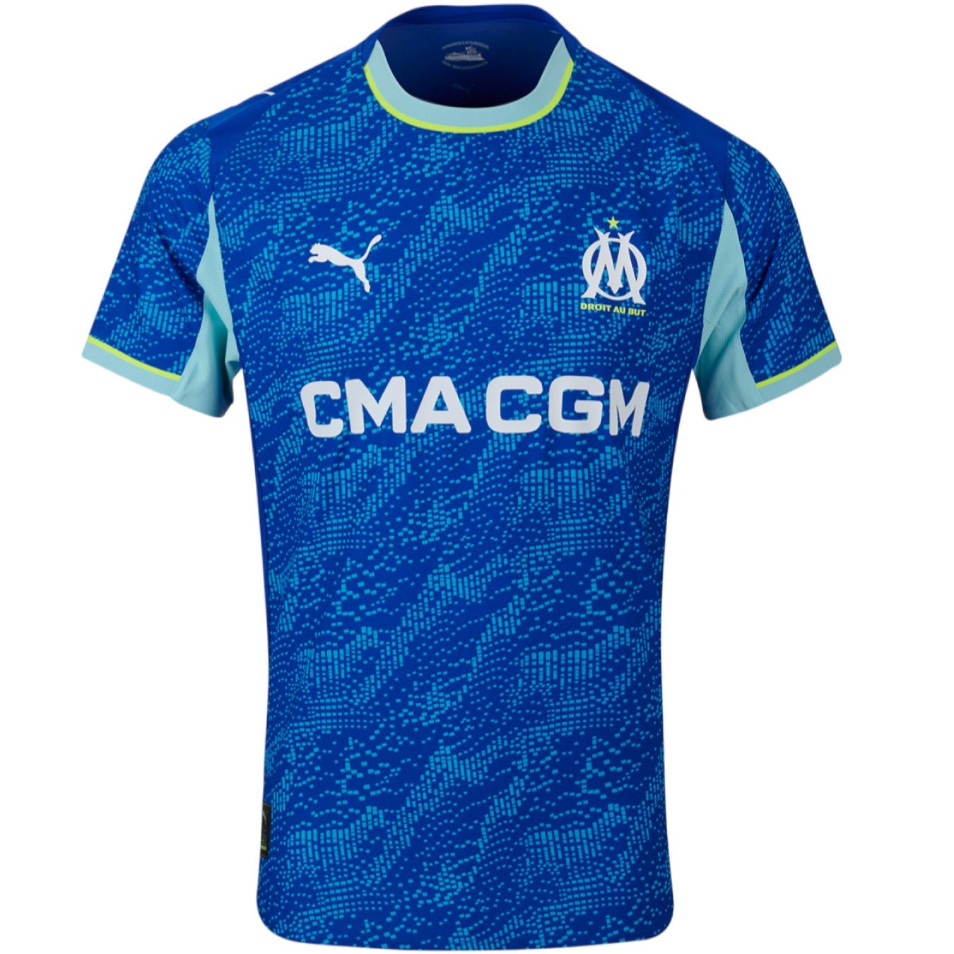 Camiseta Olympique de Marsella 2025/26 - 3ª Equipación