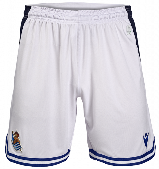 Pantalón Corto Real Sociedad 2025/26 - 1ª Equipación