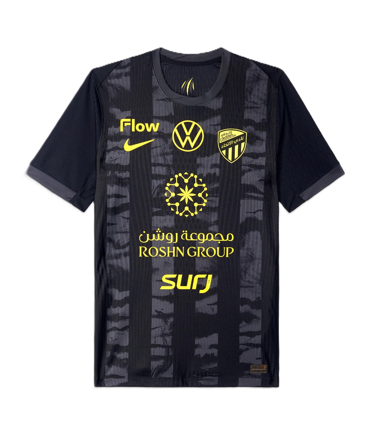 Camiseta Al-Ittihad 2025/26 - 3ª Equipación