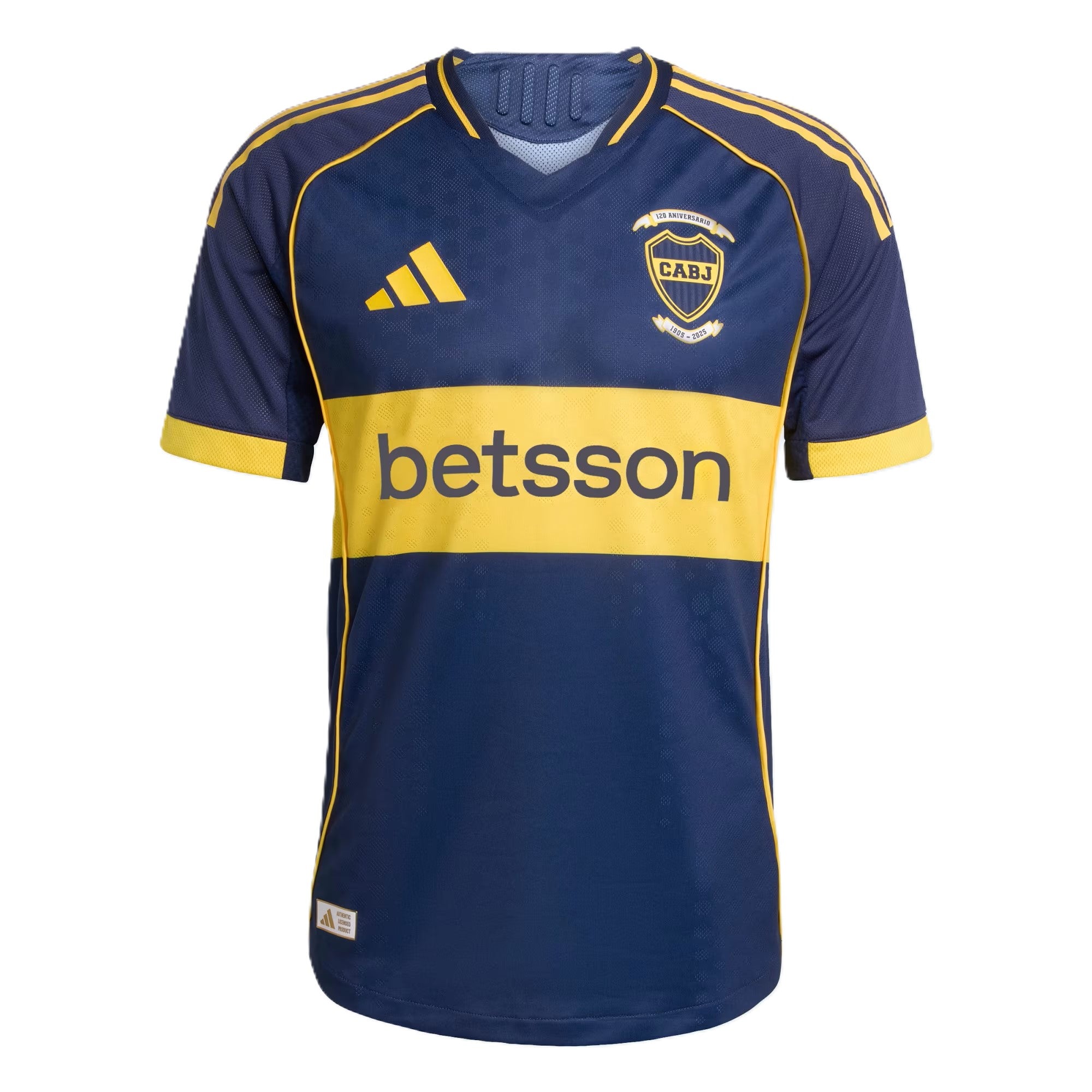 Camiseta Boca Juniors 2025/26 - 1ª Equipación