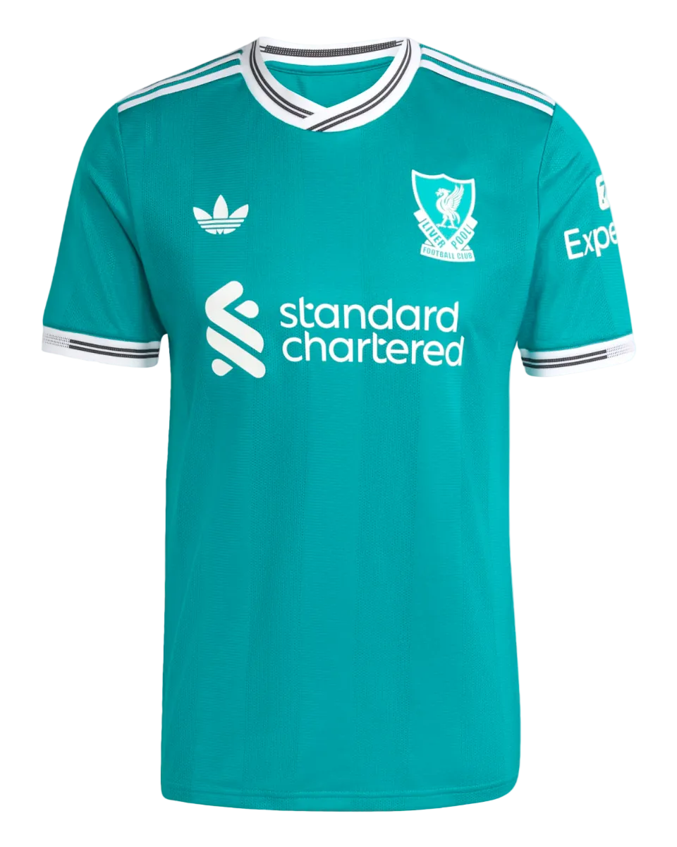 Camiseta Liverpool Fc 2025/26 - 3ª Equipación