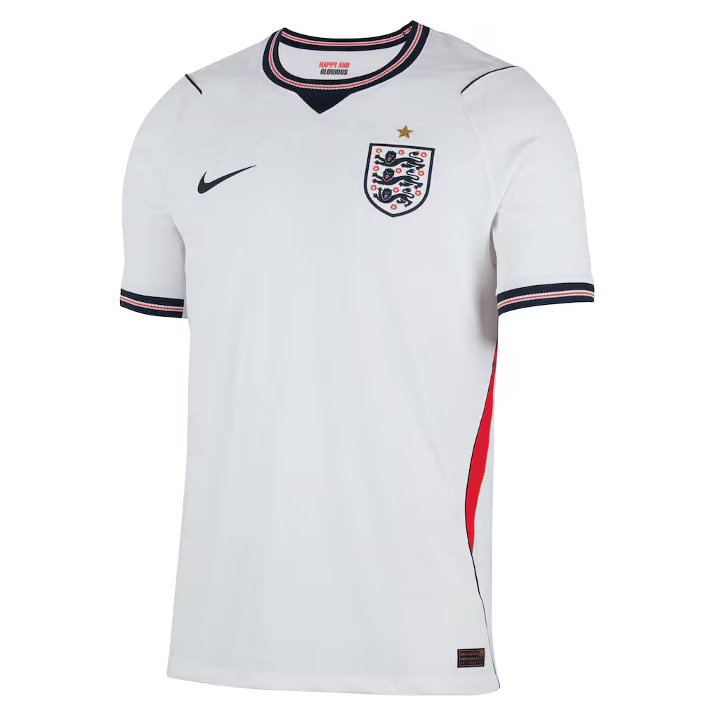 Camiseta Inglaterra Mundial 2026 - 1ª Equipación