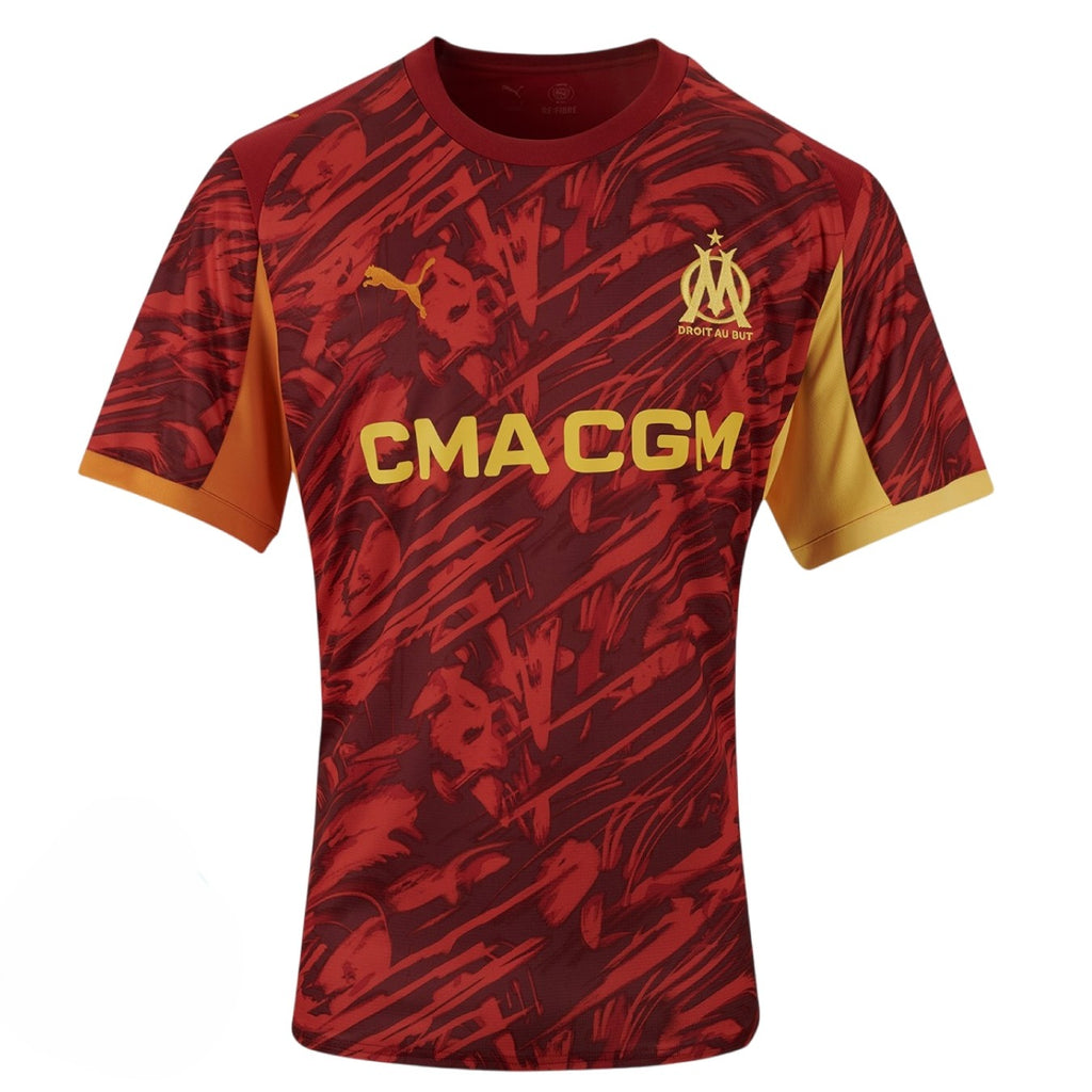 Camiseta Olympique de Marsella 2025/26 - 2ª Equipación Portero