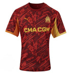 Camiseta Olympique de Marsella 2025/26 - 2ª Equipación Portero