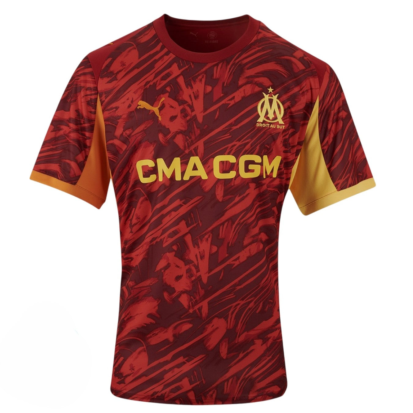 Camiseta Olympique de Marsella 2025/26 - 2ª Equipación Portero