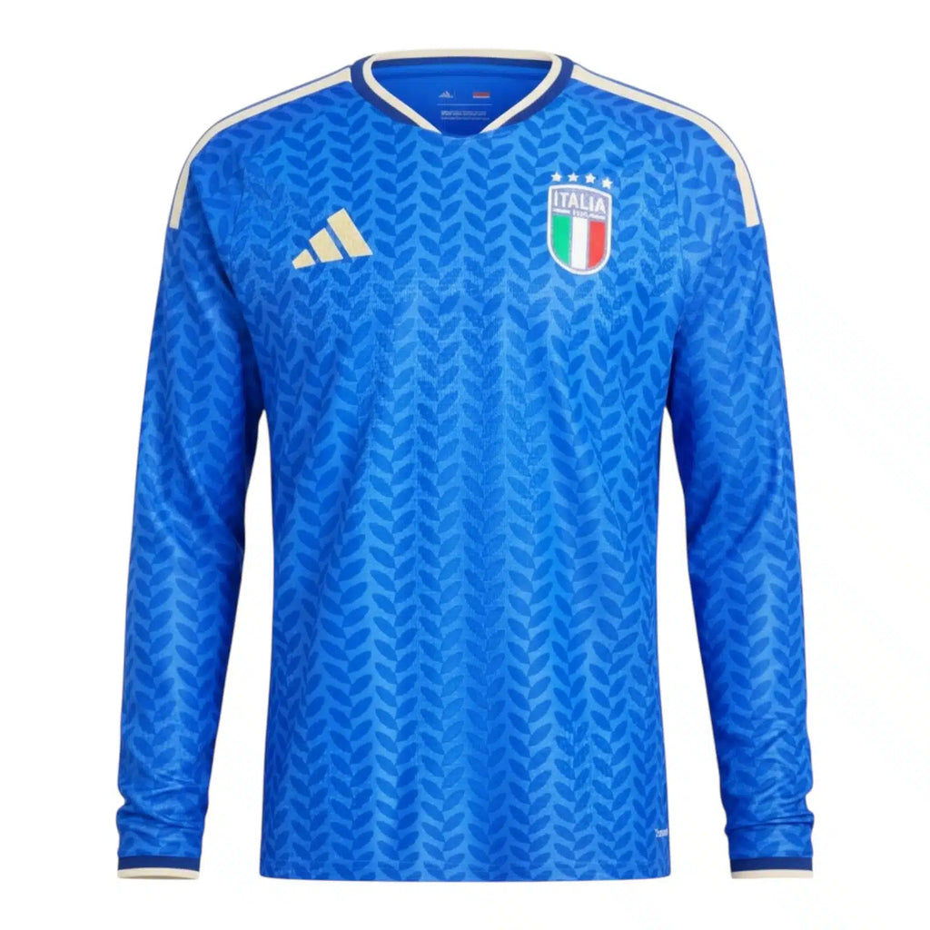 Camiseta Italia Mundial 2026 - 1ª Equipación Manga Larga