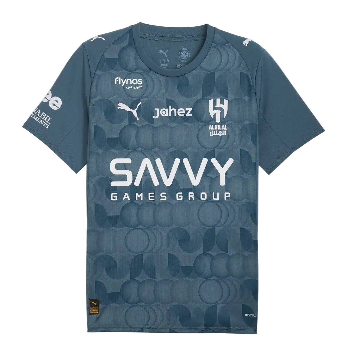 Camiseta Al-Hilal 2025/26 - 3ª Equipación