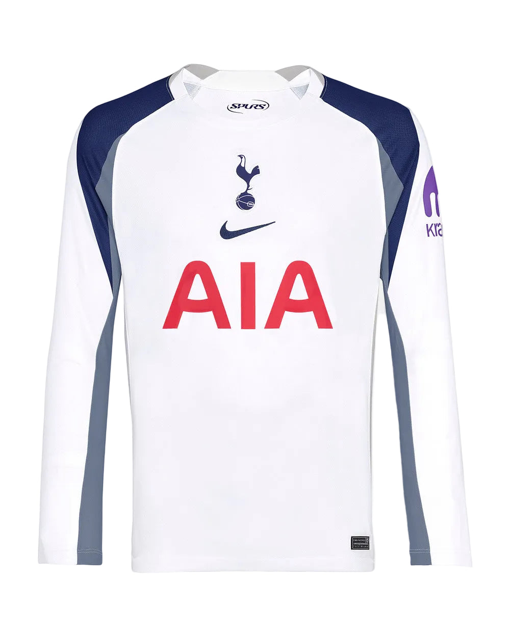 Camiseta Tottenham Hotspur 2025/26 - 1ª Equipación Manga Larga