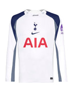 Camiseta Tottenham Hotspur 2025/26 - 1ª Equipación Manga Larga