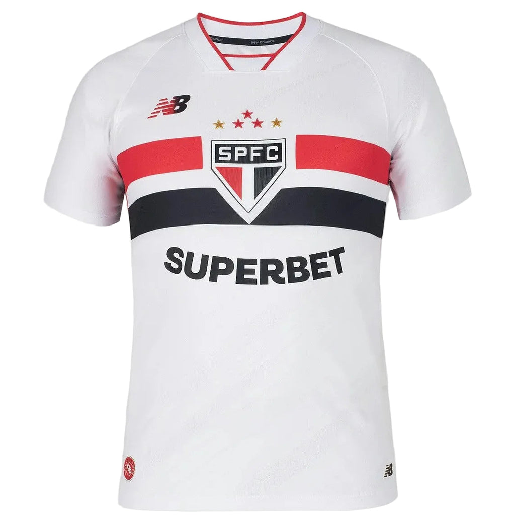 Camiseta Sao Paulo 2025/26 - 1ª Equipación