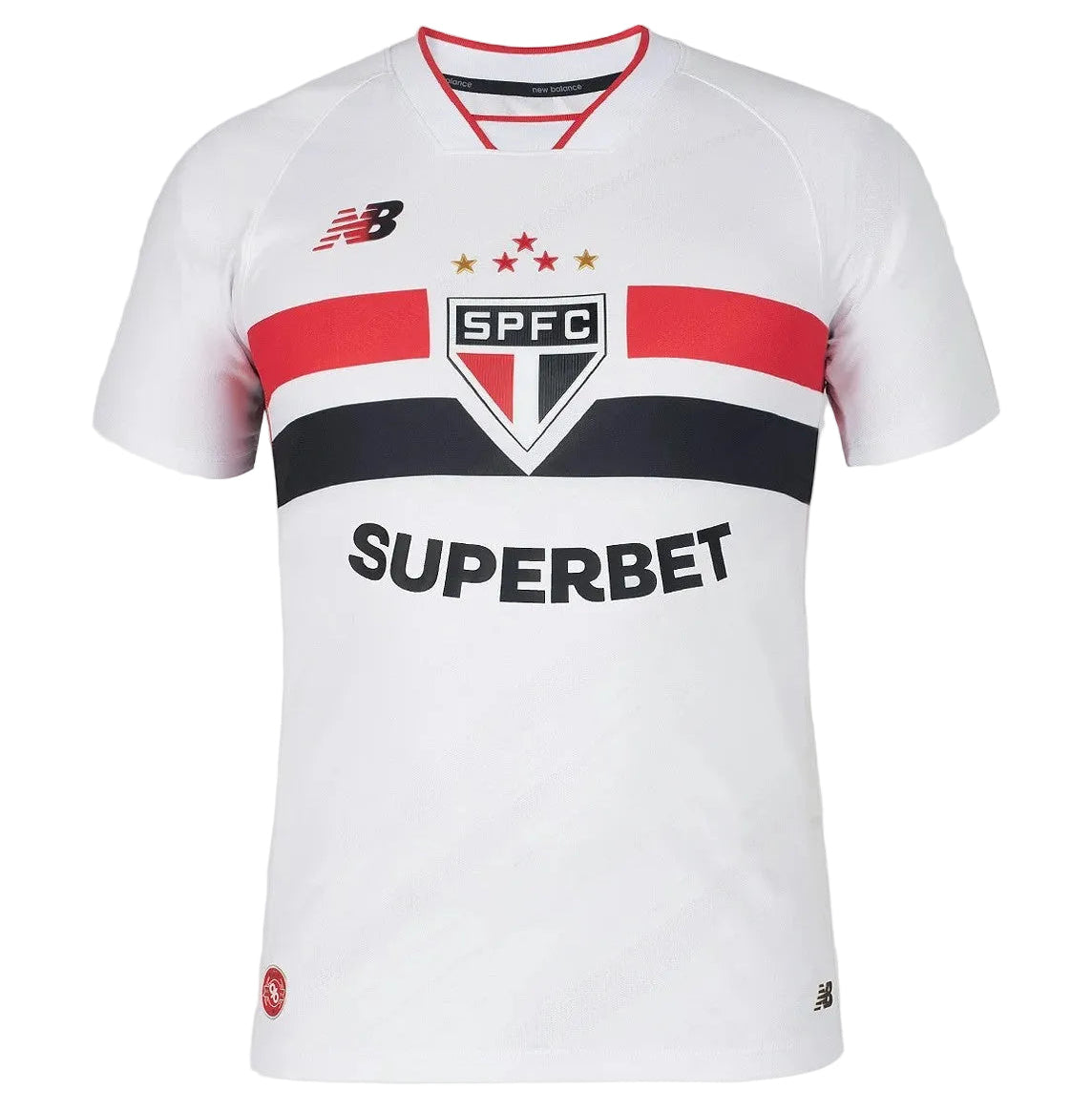 Camiseta Sao Paulo 2025/26 - 1ª Equipación