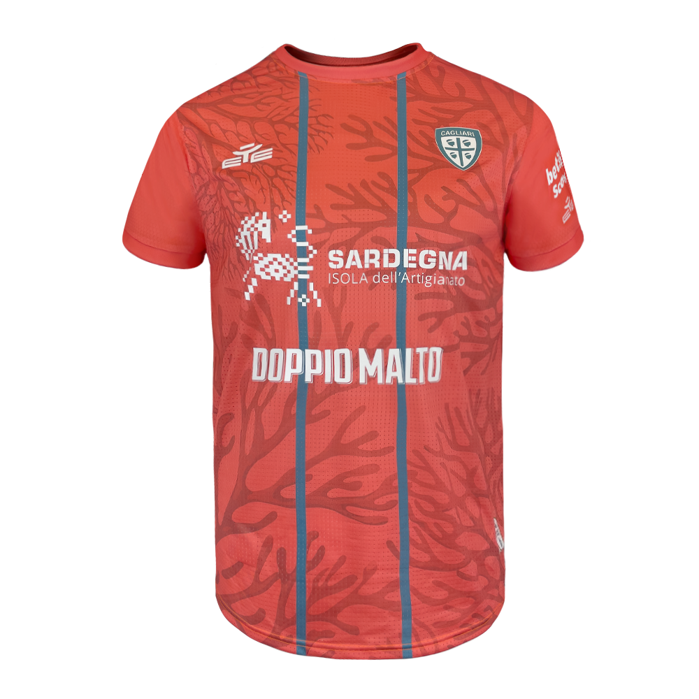 Camiseta Cagliari 2025/26 - 4ª Equipación