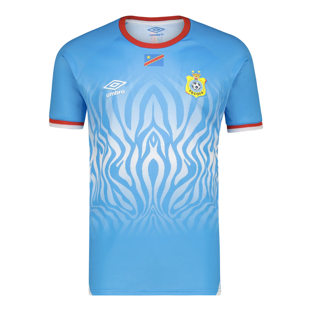 Camiseta República del Congo Mundial 2026 - 1ª Equipación