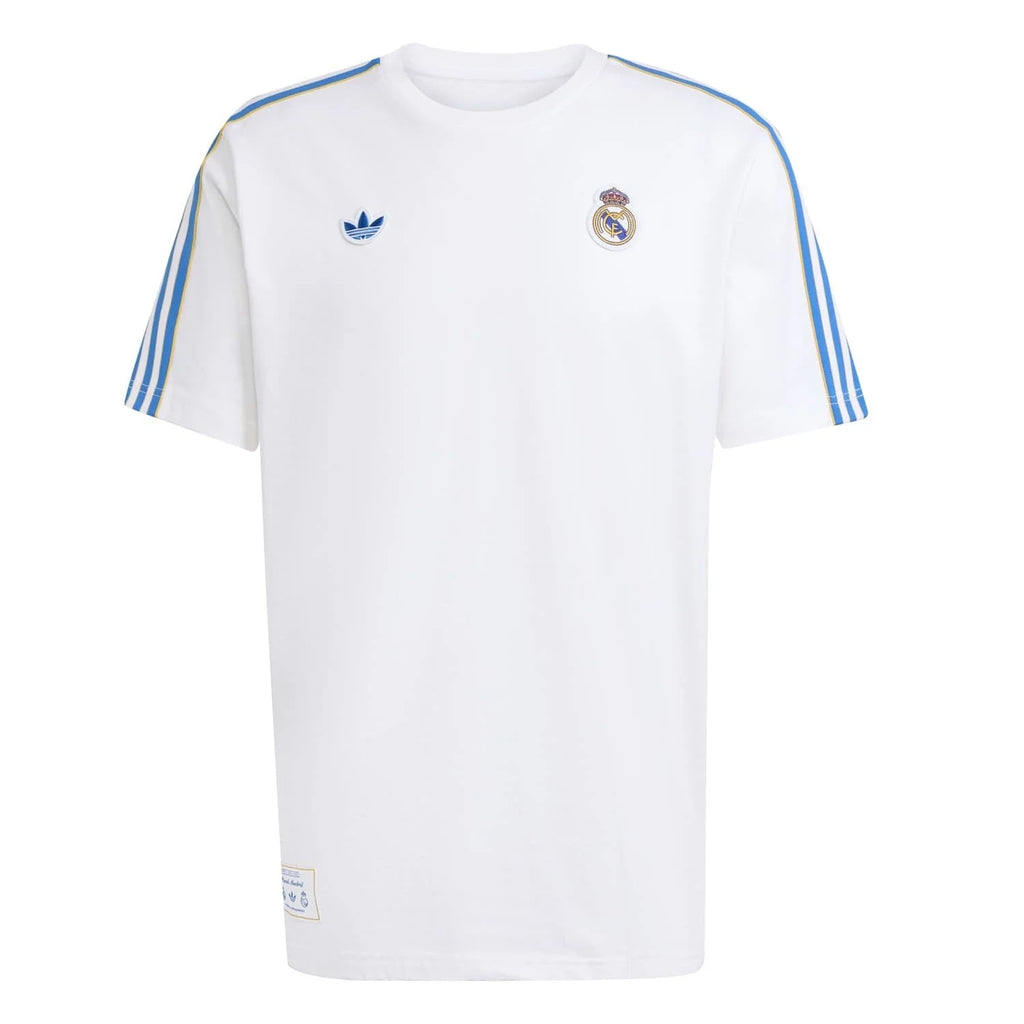 Camiseta Real Madrid 2025/26 - Edición Especial Originals Terrace Icons (Blanca)