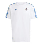 Camiseta Real Madrid 2025/26 - Edición Especial Originals Terrace Icons (Blanca)