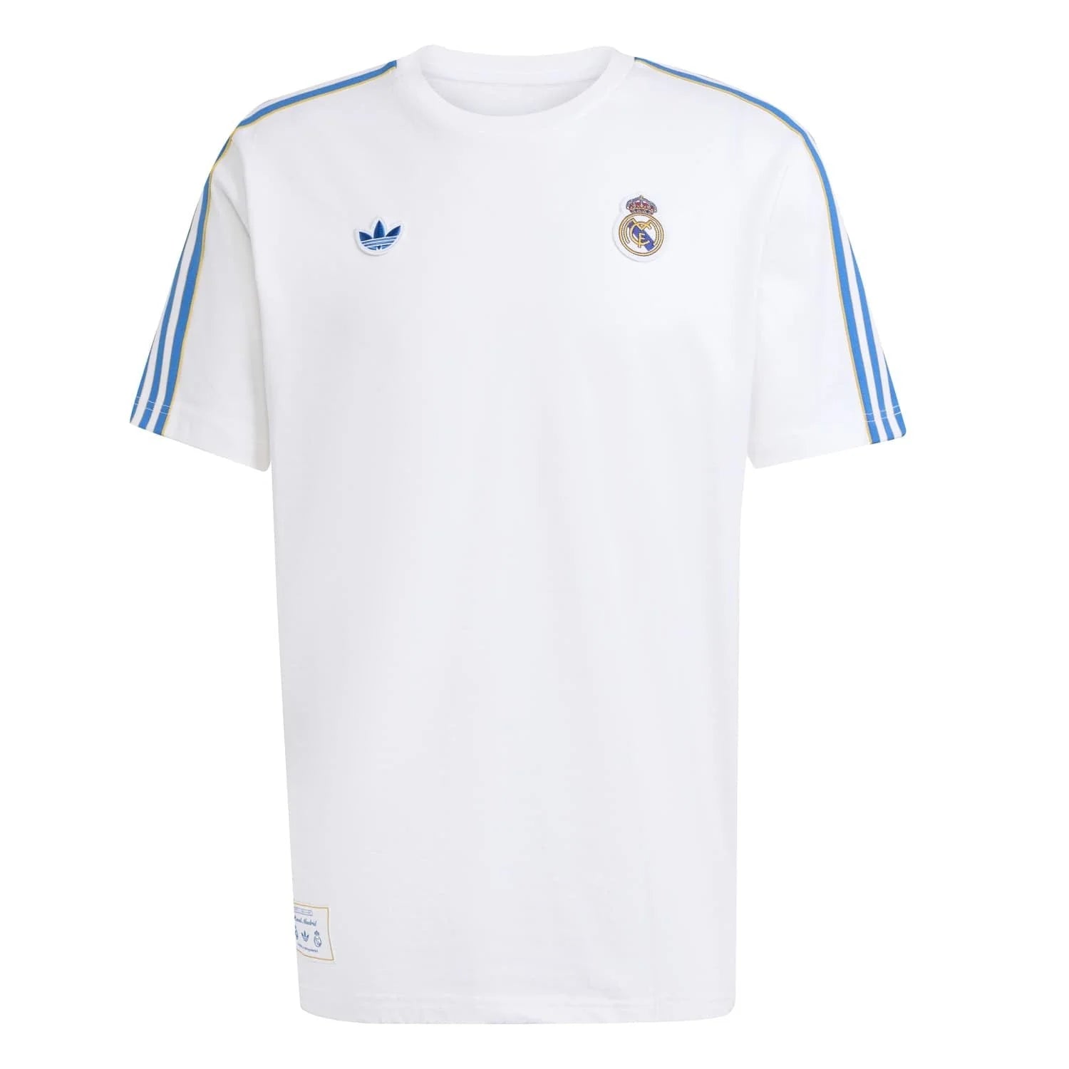Camiseta Real Madrid 2025/26 - Edición Especial Originals Terrace Icons (Blanca)