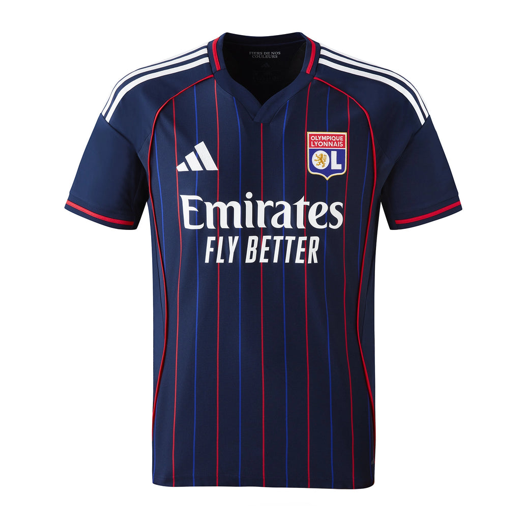 Camiseta Olympique de Lyon 2025/26 - 2ª Equipación