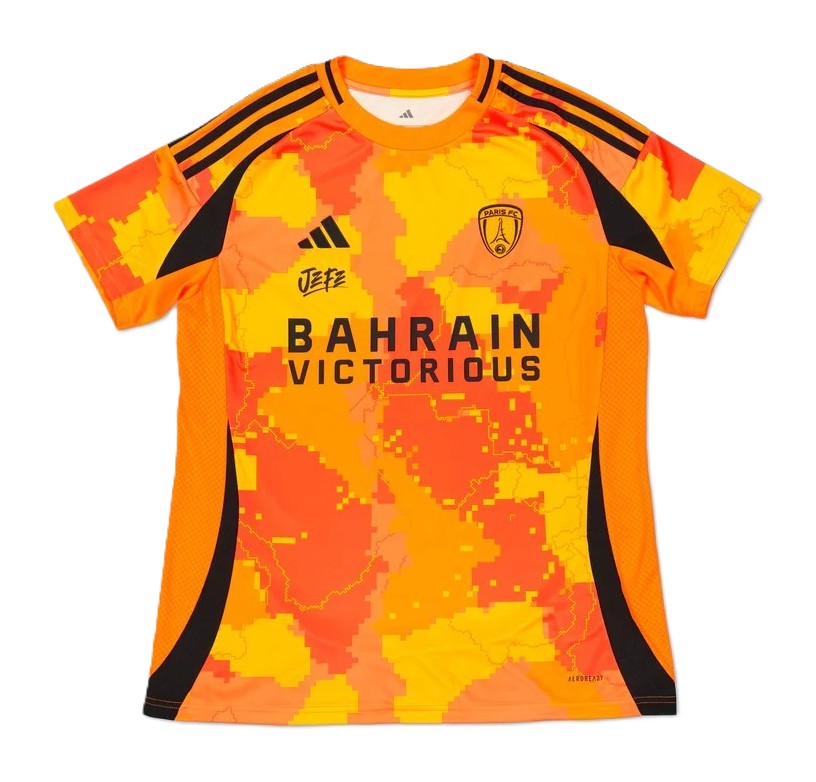 Camiseta París Fc 2025/26 - 3ª Equipación
