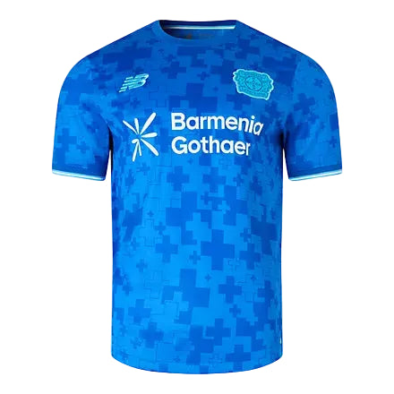 Camiseta Bayer Leverkusen 2025/26 - 3ª Equipación
