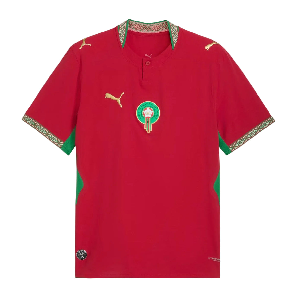 Camiseta Marruecos Mundial 2026 - 1ª Equipación