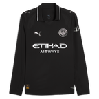 Camiseta Manchester City 2025/26 - 2ª Equipación Manga Larga