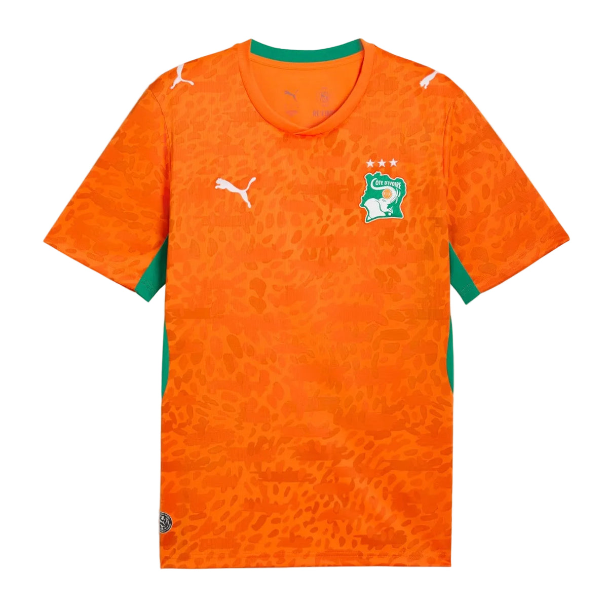 Camiseta Costa de Marfil Mundial 2026 - 1ª Equipación