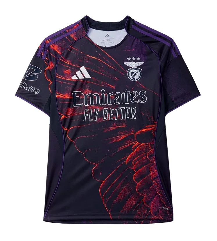 Camiseta Benfica 2025/26 - 4ª Equipación