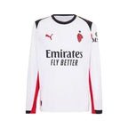 Camiseta Ac Milán 2025/26 - 2ª Equipación Manga Larga