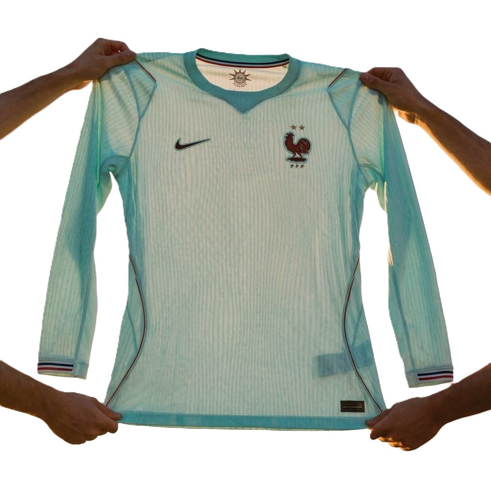 Camiseta Francia Mundial 2026 - 2ª Equipación Manga Larga