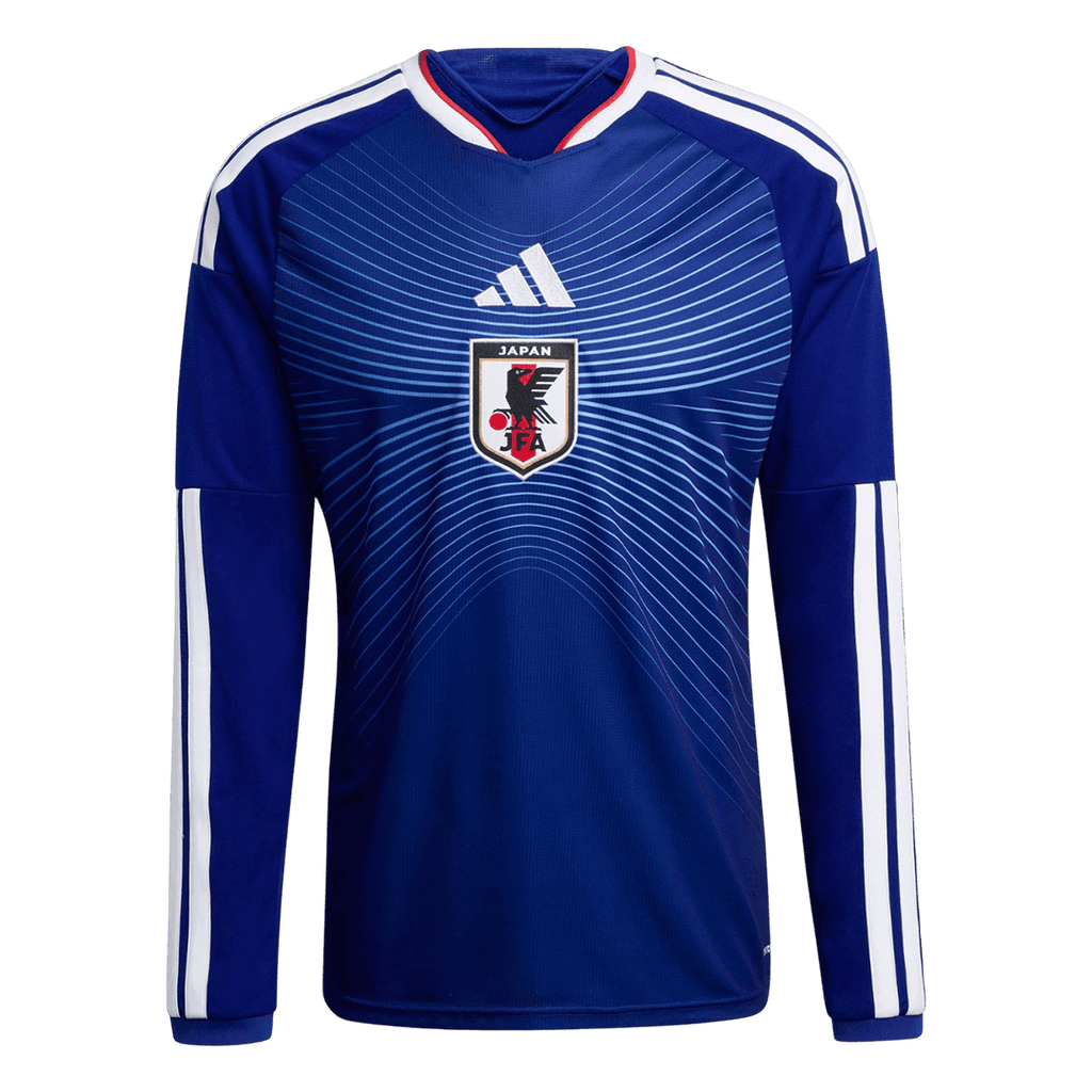 Camiseta Japón Mundial 2026 - 1ª Equipación Manga Larga