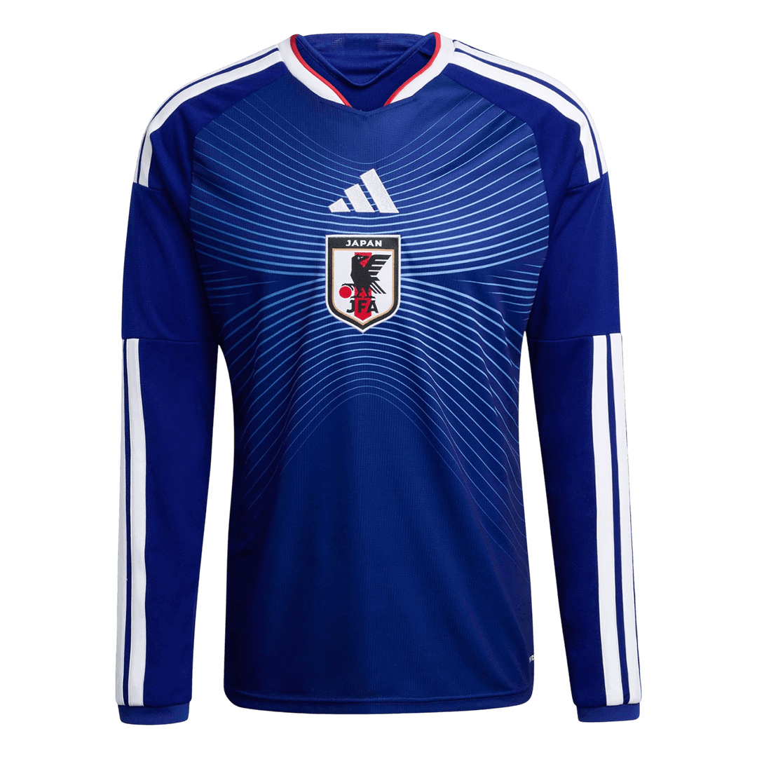 Camiseta Japón Mundial 2026 - 1ª Equipación Manga Larga