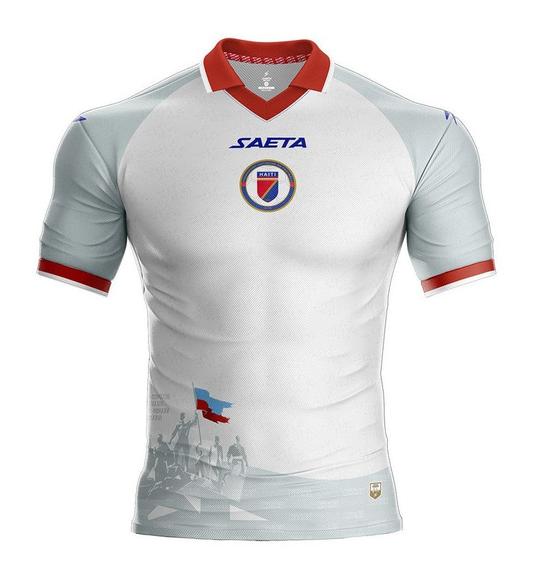 Camiseta Haití Mundial 2026 - 2ª Equipación