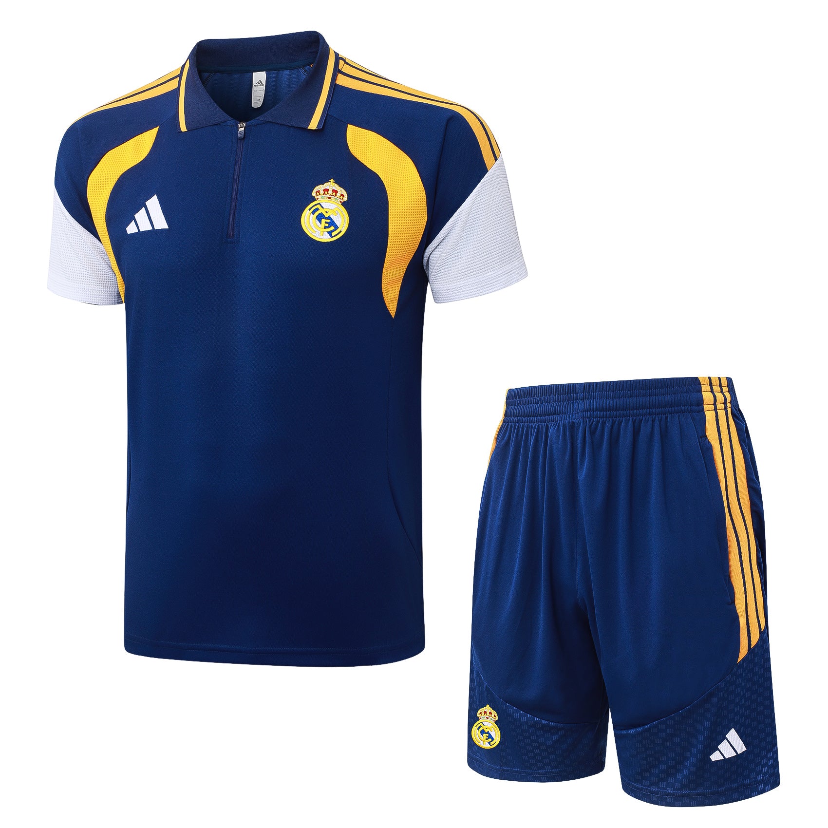 Conjunto Polo Pre-Partido Real Madrid - 2026/27