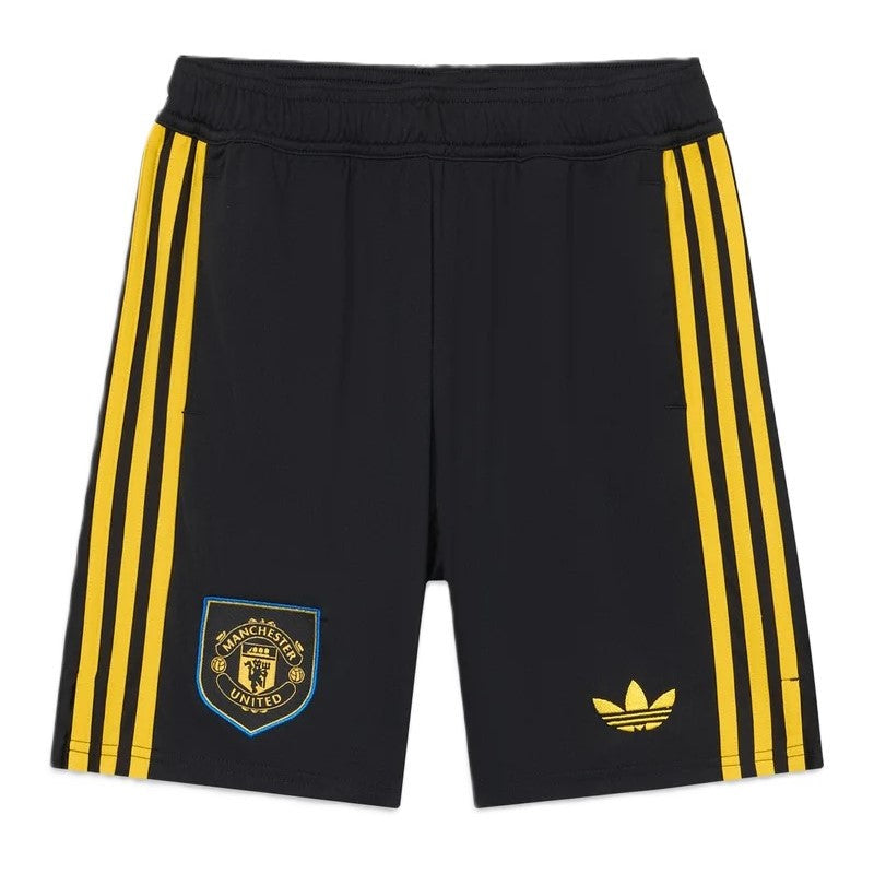 Pantalón Corto Manchester United 2025/26 - 3ª Equipación